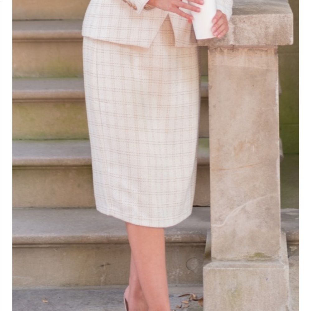 Dainty Jewell pencil skirt